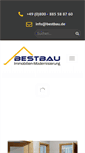 Mobile Screenshot of bestbau.de